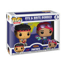 Ryu & Brite Bomber - Street Fighter & Fortnite 2 Pack
