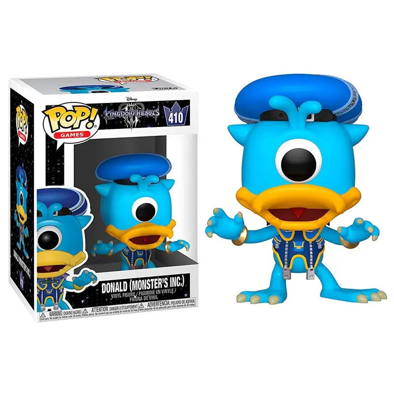 Donald (Monster's Inc.) - Kingdom Hearts