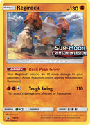Regirock - SM74 (Prerelease) [SMP - SM74]