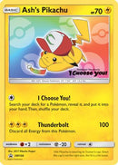 Ash's Pikachu (SM108/248) [SM Promos] - Promo