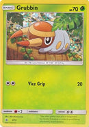 Grubbin (2/12) [McDonalds Promos 2017] Holofoil - Promo