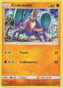 Crabrawler (7/12) [McDonalds Promos 2017] Holofoil - Promo