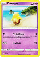 Drowzee (22) [SM Trainer Kit Lycanroc & Alolan Raichu] - Common