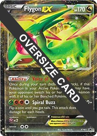 Flygon EX - XY61 (XY Black Star Promo) (XY61) [Jumbo Cards] Holofoil - Promo