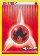 Fire Energy (Play! Pokemon) (106/114) [League & Championship Cards] Holofoil - Promo