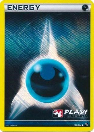 Darkness Energy (Play! Pokemon) (111/114) [League & Championship Cards] Holofoil - Promo