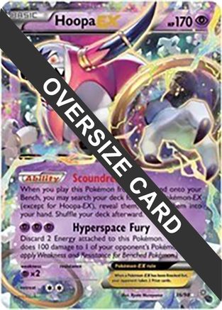 Hoopa EX (Ancient Origins) (36/98) [Jumbo Cards] Holofoil - Promo