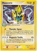 Manectric (Prerelease) (38/107) [Nintendo Promos] - Promo