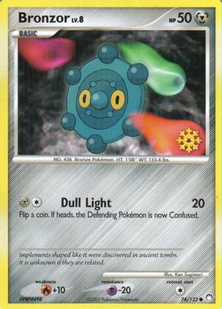 Bronzor (74/123) [Countdown Calendar Promos] - Promo