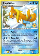 Floatzel (37/106) [Countdown Calendar Promos] - Promo