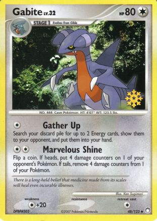 Gabite (48/123) [Countdown Calendar Promos] - Promo