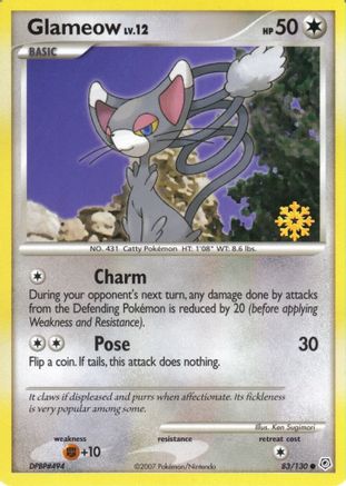 Glameow (83/130) [Countdown Calendar Promos] - Promo