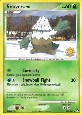 Snover (101/123) [Countdown Calendar Promos] - Promo