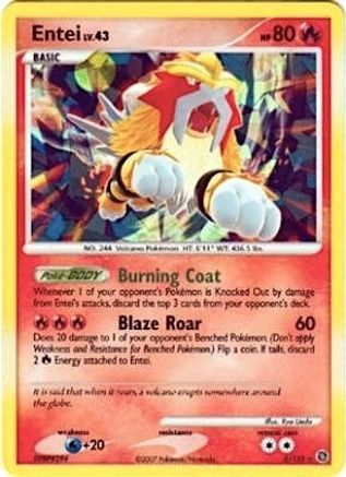 Entei (Cracked Ice Holo) (004/132) [Miscellaneous Cards & Products] Holofoil - Promo