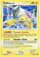 Raikou (Cracked Ice Holo) (016/132) [Miscellaneous Cards & Products] Holofoil - Promo