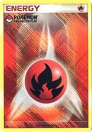 Fire Energy (2009 Unnumbered POP Promo) [League & Championship Cards] Holofoil - Promo