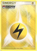 Lightning Energy (2009 Unnumbered POP Promo) [League & Championship Cards] Holofoil - Promo