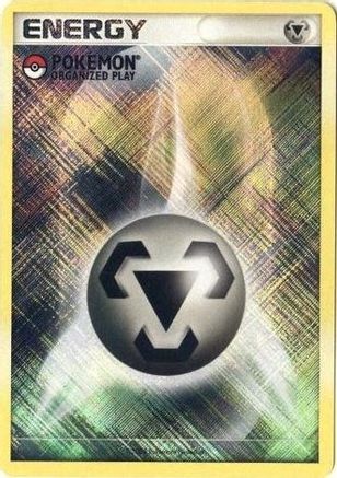 Metal Energy (2009 Unnumbered POP Promo) [League & Championship Cards] Holofoil - Promo
