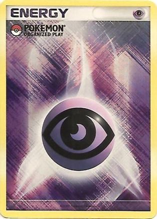 Psychic Energy (2009 Unnumbered POP Promo) [League & Championship Cards] Holofoil - Promo