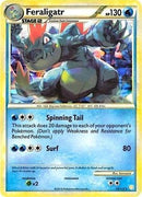 Feraligatr (Cracked Ice Holo) (20/123) [Deck Exclusives] Holofoil - Holo Rare