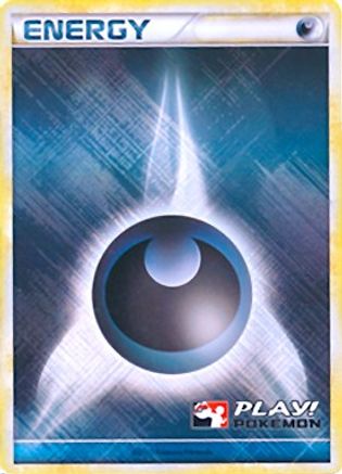 Darkness Energy (2010 Play! Pokemon) [League & Championship Cards] Holofoil - Promo