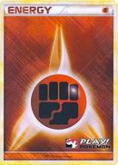 Fighting Energy (2010 Play! Pokemon) [League & Championship Cards] Holofoil - Promo