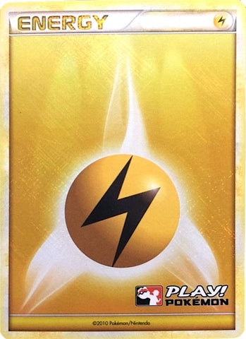 Lightning Energy (2010 Play! Pokemon) [PR - 000]