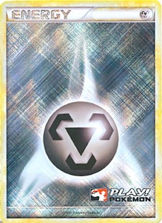 Metal Energy (2010 Play! Pokemon) [League & Championship Cards] Holofoil - Promo
