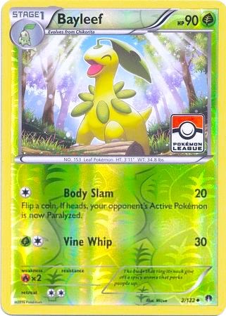Bayleef - 2/122 (Pokemon League) [PR - 002/122]