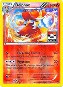 Delphox (Pokemon League) (13/124) [League & Championship Cards] Reverse Holofoil - Promo