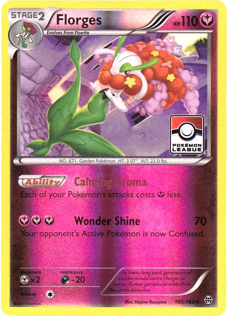 Florges - 103/162 (Pokemon League) [PR - 103/162]