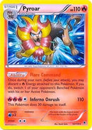 Pyroar (Cosmos Holo) (12/119) [Blister Exclusives] Holofoil - Promo