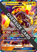 Kommo-o GX - SM71 (SM Black Star Promo) (SM71) [Jumbo Cards] Holofoil - Promo