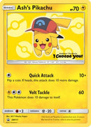 Ash's Pikachu (SM111/248) [SM Promos] - Promo