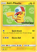 Ash's Pikachu (SM112/248) [SM Promos] - Promo