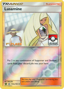 Lusamine (153a/156) [Ultra Prism] Reverse Holofoil - Rare Ultra