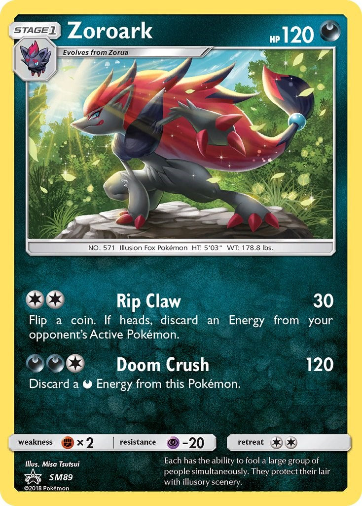 Zoroark - SM89 [SMP - 089]