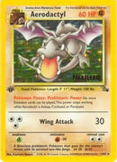 Aerodactyl (Prerelease) (001) [WoTC Promo] 1st Edition Holofoil - Promo