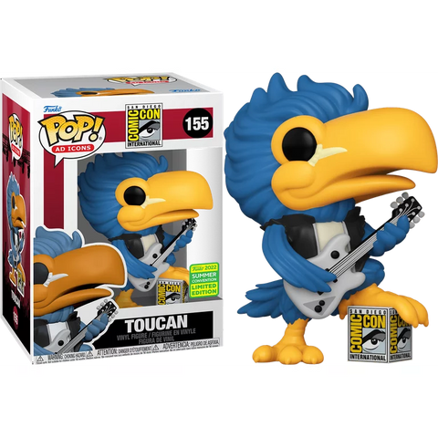 Toucan - San Diego Comic Con #155 (2022 Summer Convention)