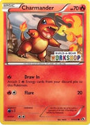 Charmander (Build-A-Bear Workshop Exclusive) (017/113) [Miscellaneous Cards & Products] - Promo