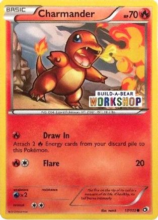 Charmander (Build-A-Bear Workshop Exclusive) (017/113) [Miscellaneous Cards & Products] - Promo