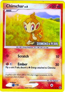 Chimchar [Diamond & Pearl] (76/130) [Burger King Promos] Reverse Holofoil - Promo