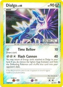 Dialga [Platinum] (16/106) [Burger King Promos] Reverse Holofoil - Promo