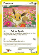 Eevee [Platinum] (62/100) [Burger King Promos] Reverse Holofoil - Promo