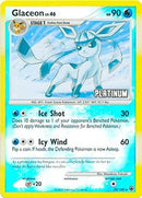 Glaceon [Platinum] (020/100) [Burger King Promos] Reverse Holofoil - Promo