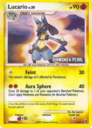 Lucario [Diamond & Pearl] (6/130) [Burger King Promos] Reverse Holofoil - Promo
