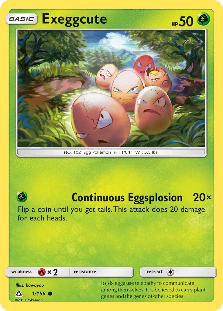 Exeggcute [SM05 - 1/156]