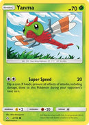 Yanma (002/156) [SM  Ultra Prism] Reverse Holofoil - Common
