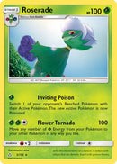 Roserade (5/156) [SM  Ultra Prism] Reverse Holofoil - Rare