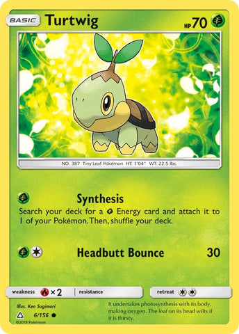 Turtwig (6) [SM05 - 6/156]
